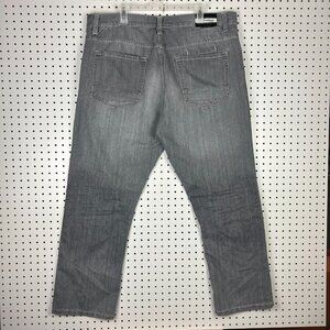 Evolution Y2K Gray Jeans 42x32 Pinkman Southpole STYLE Streetwear Skate Baggy‎